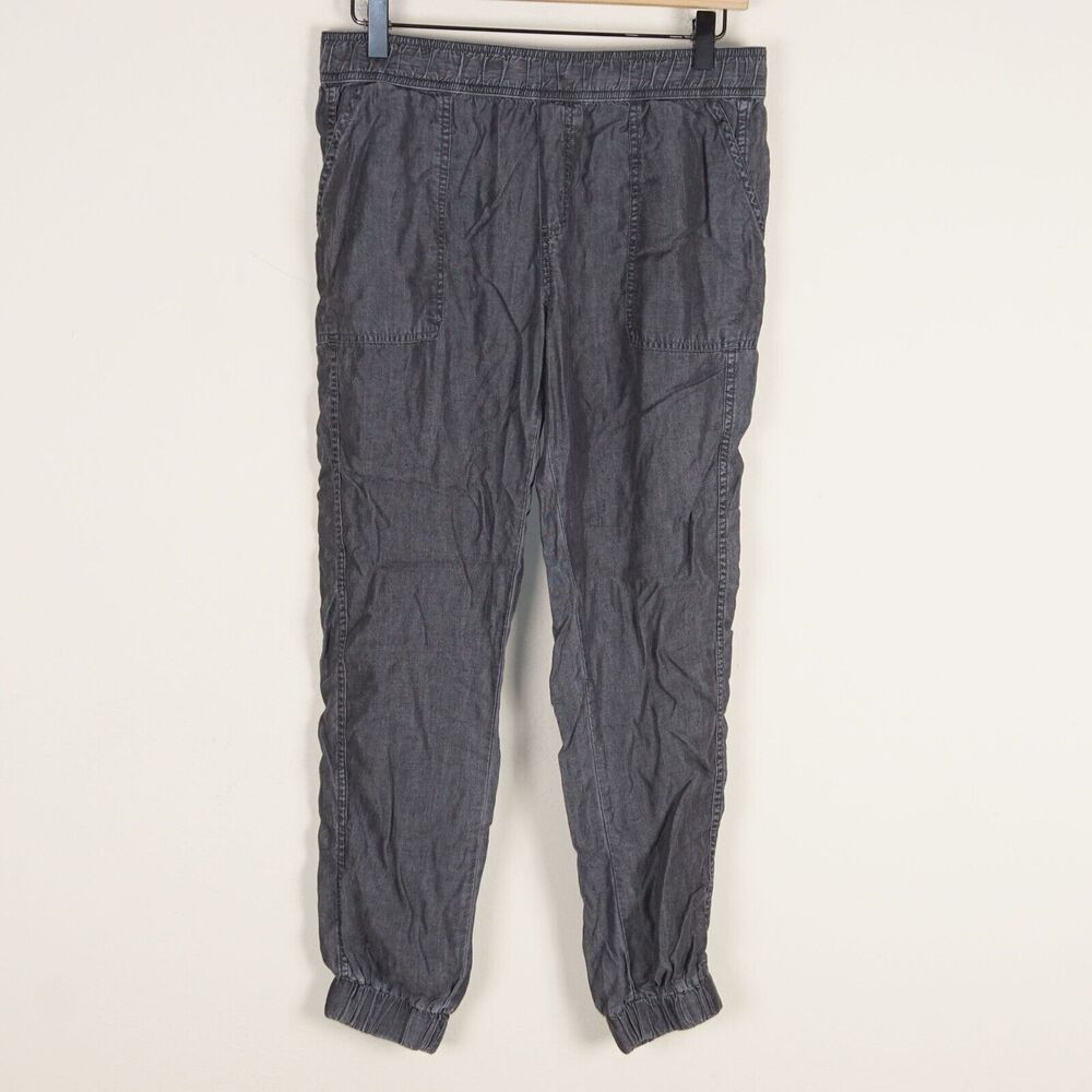 Prana Aberdeen Gray Soft Tencel Joggers Womens Sz S